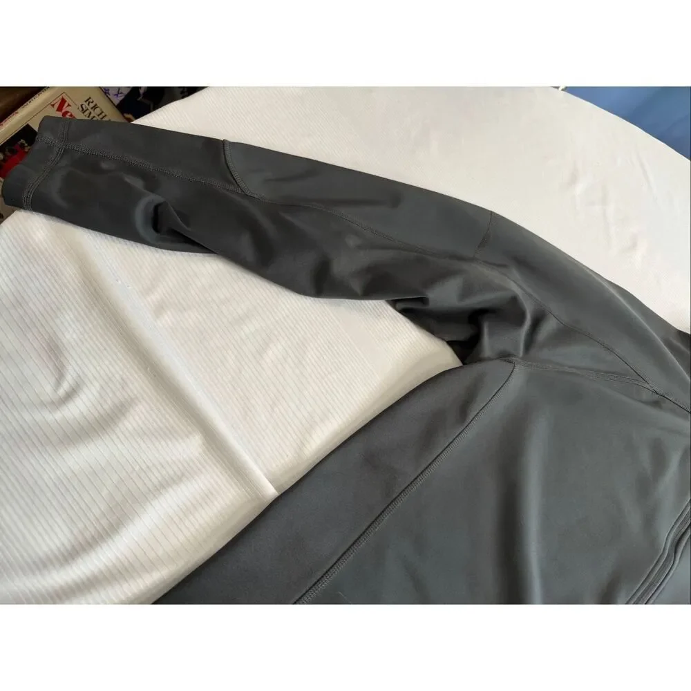 The North Face Men's 1/2 Zip Pullover Gray Fleece Jacket Size XL
